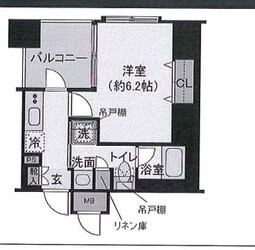 ZOOM新宿南Secondの物件間取画像